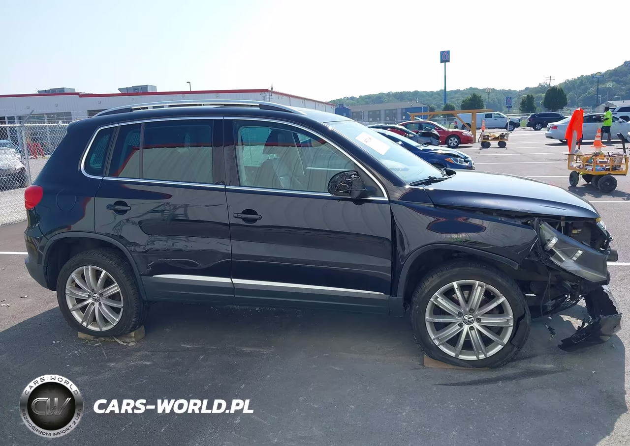 2014 Volkswagen Tiguan Sel VIN:WVGBV3AX3EW542488 - 12