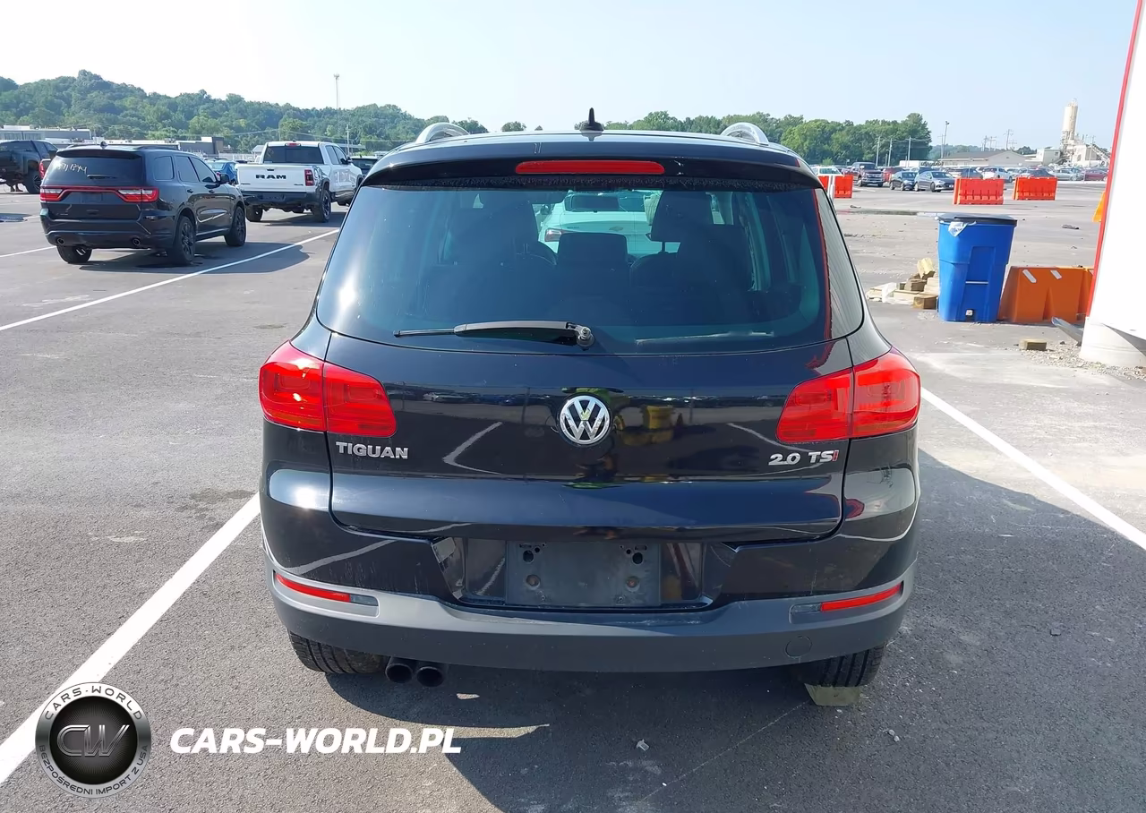2014 Volkswagen Tiguan Sel VIN:WVGBV3AX3EW542488 - 15