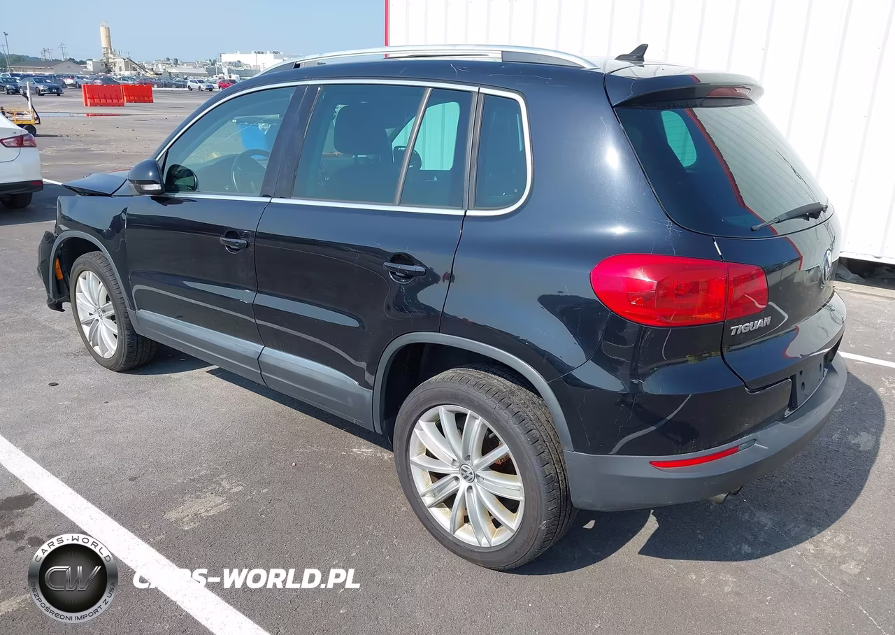 2014 Volkswagen Tiguan Sel VIN:WVGBV3AX3EW542488 - 2