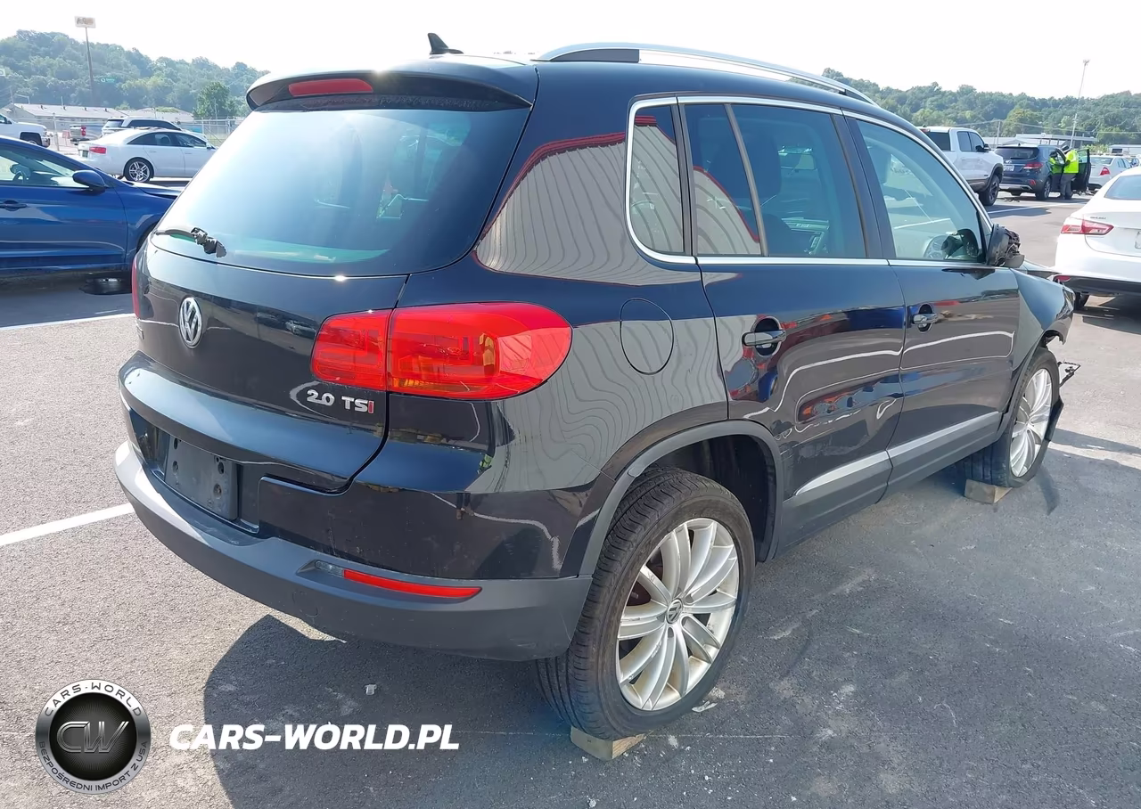 2014 Volkswagen Tiguan Sel VIN:WVGBV3AX3EW542488 - 3