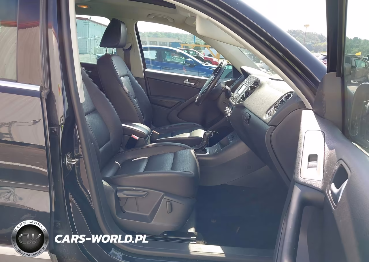 2014 Volkswagen Tiguan Sel VIN:WVGBV3AX3EW542488 - 4