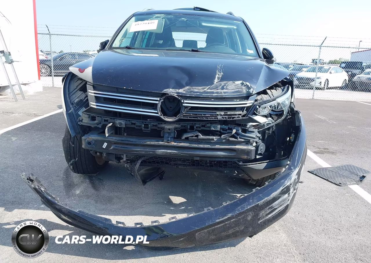 2014 Volkswagen Tiguan Sel VIN:WVGBV3AX3EW542488 - 5