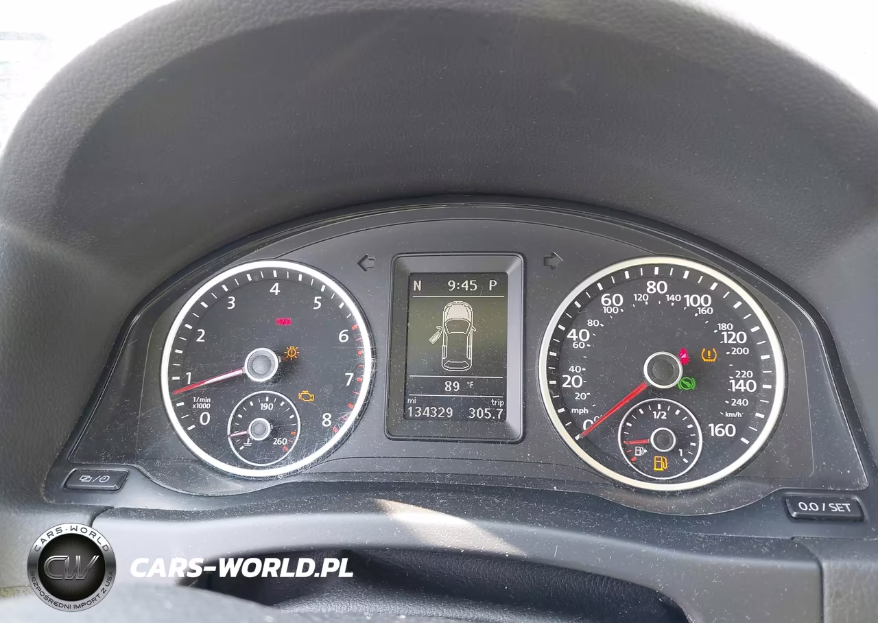 2014 Volkswagen Tiguan Sel VIN:WVGBV3AX3EW542488 - 6