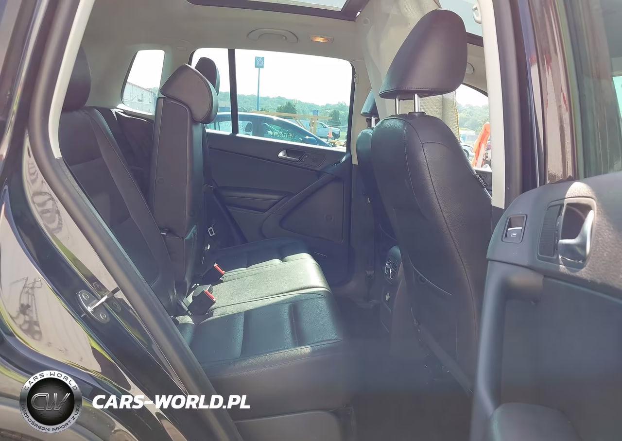 2014 Volkswagen Tiguan Sel VIN:WVGBV3AX3EW542488 - 7