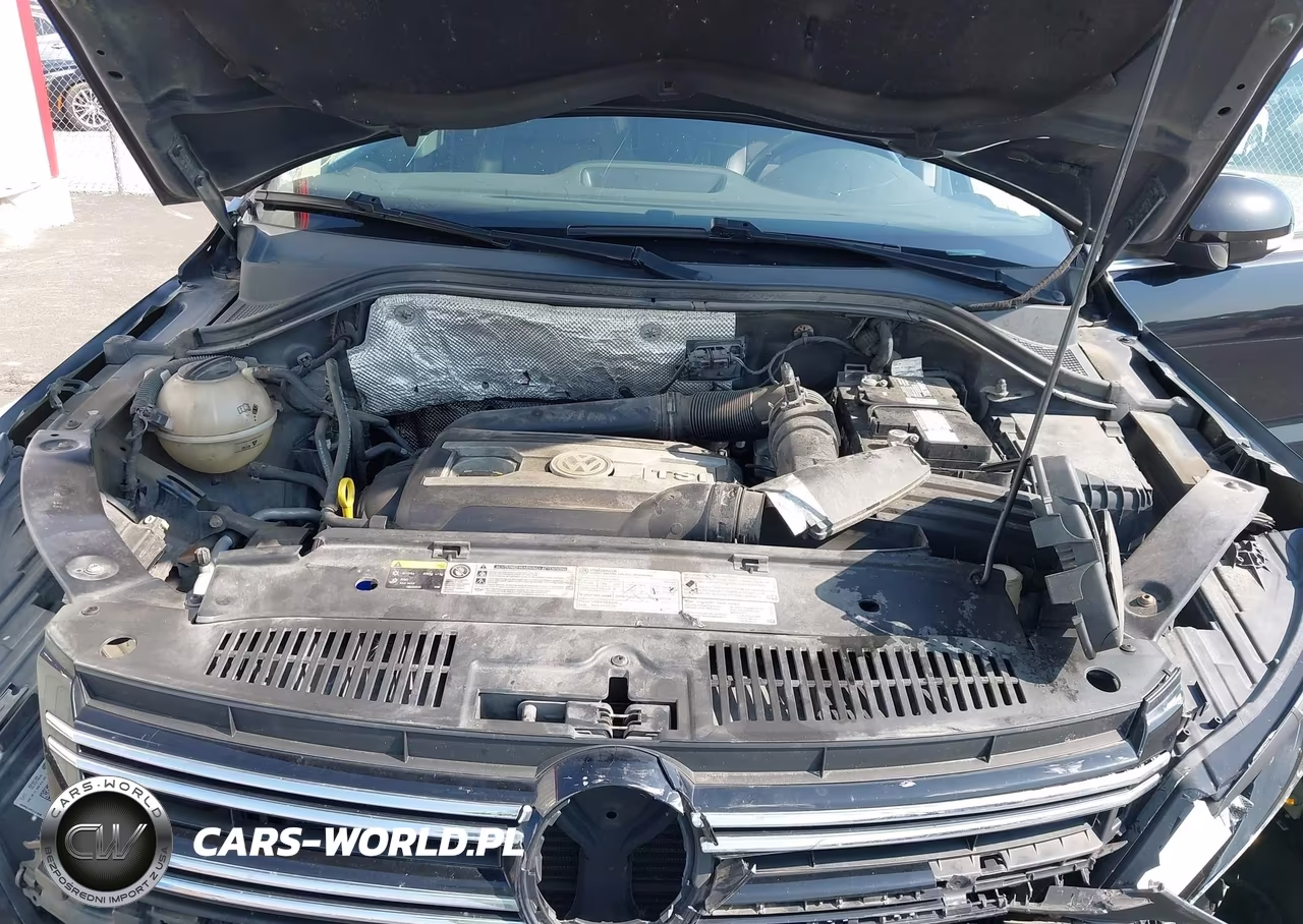 2014 Volkswagen Tiguan Sel VIN:WVGBV3AX3EW542488 - 9
