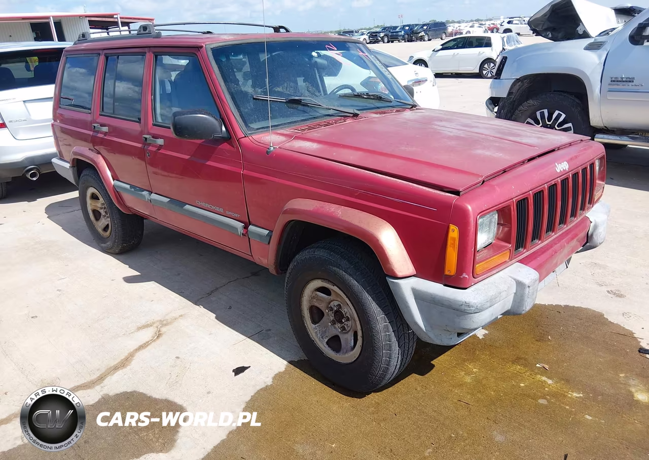1999 Jeep Cherokee Classic-Sport