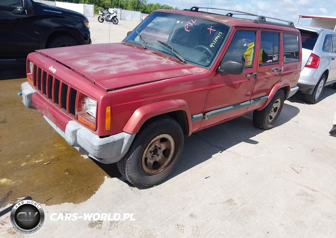 1999 Jeep Cherokee Classic-Sport VIN:1J4FT68S6XL625807 - 2