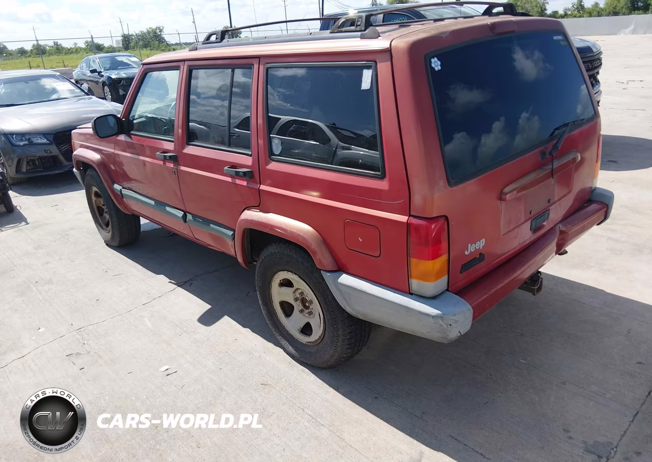 1999 Jeep Cherokee Classic-Sport VIN:1J4FT68S6XL625807 - 3