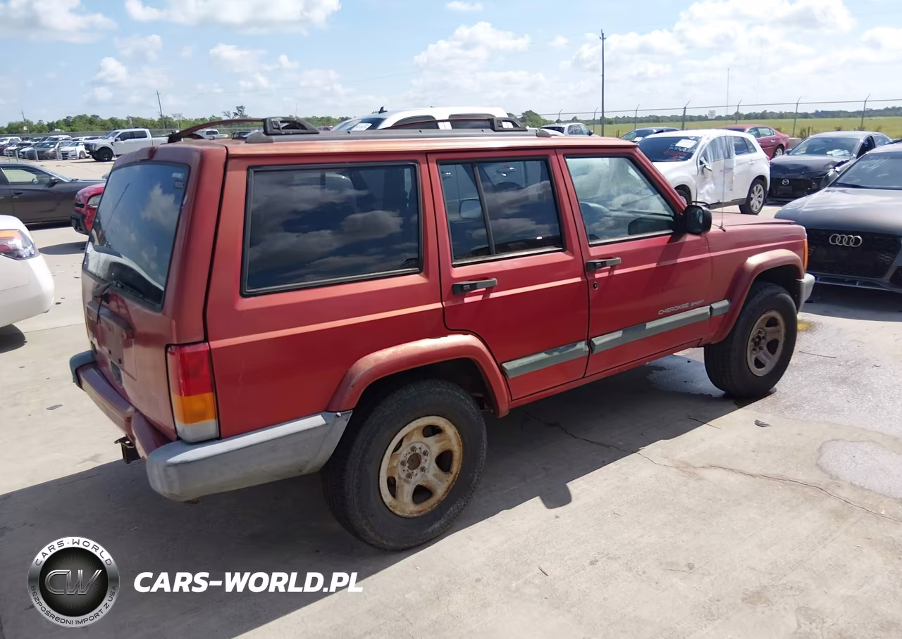 1999 Jeep Cherokee Classic-Sport VIN:1J4FT68S6XL625807 - 4