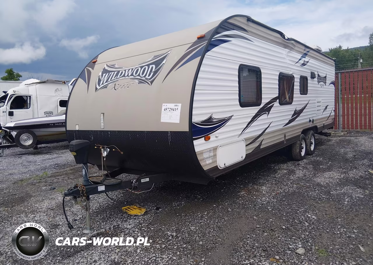 2016 Forest River Other VIN:4X4TWDB23G7350610 - 2