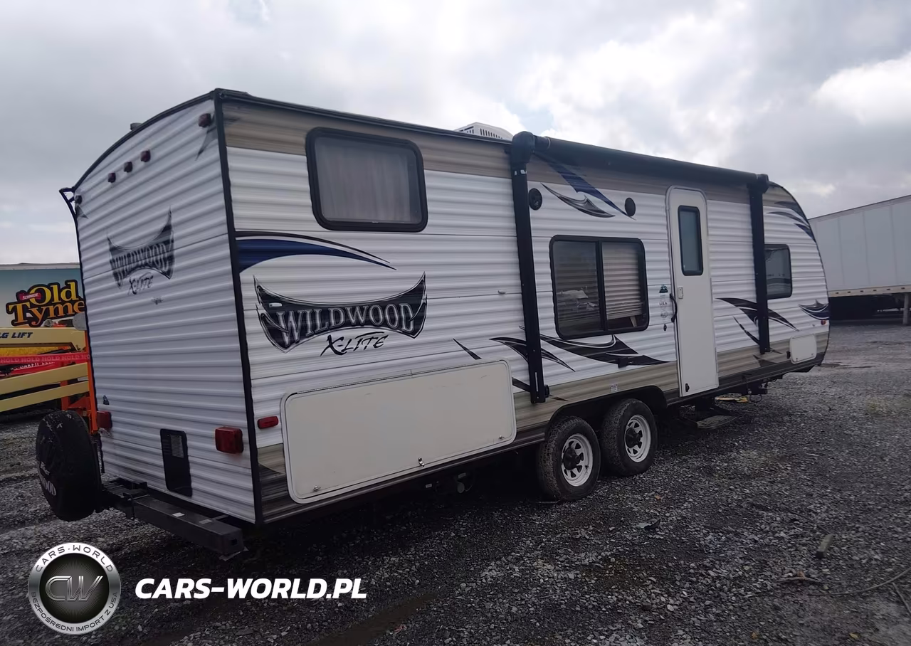 2016 Forest River Other VIN:4X4TWDB23G7350610 - 4