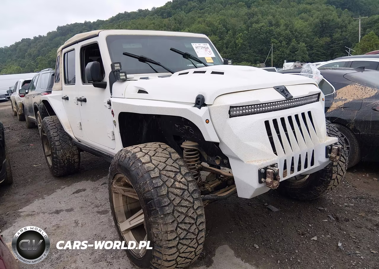 2023 Jeep Wrangler 4-Door Sport S 4X4 – zdjęcie 1 z 22