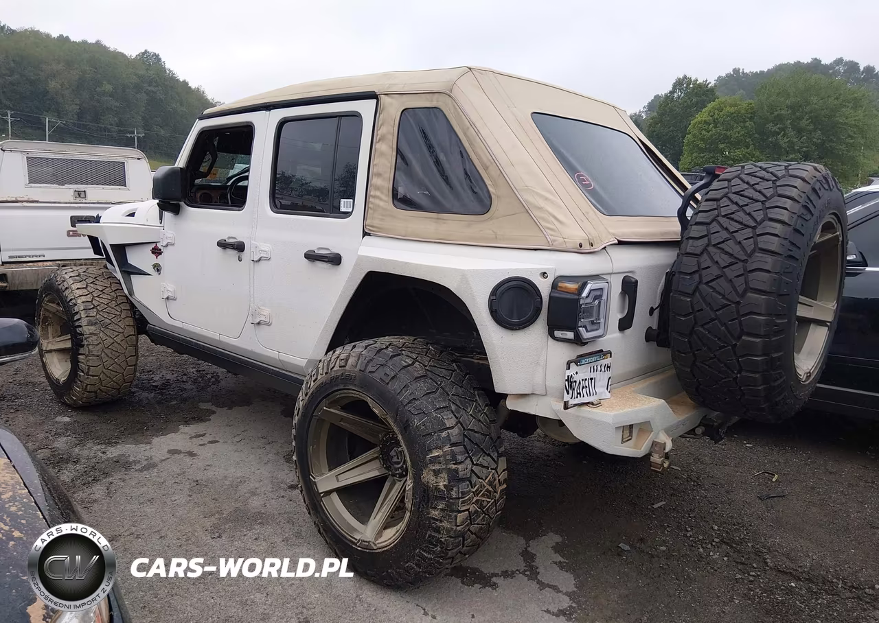 2023 Jeep Wrangler 4-Door Sport S 4X4 VIN:1C4HJXDG3PW526016 - 3