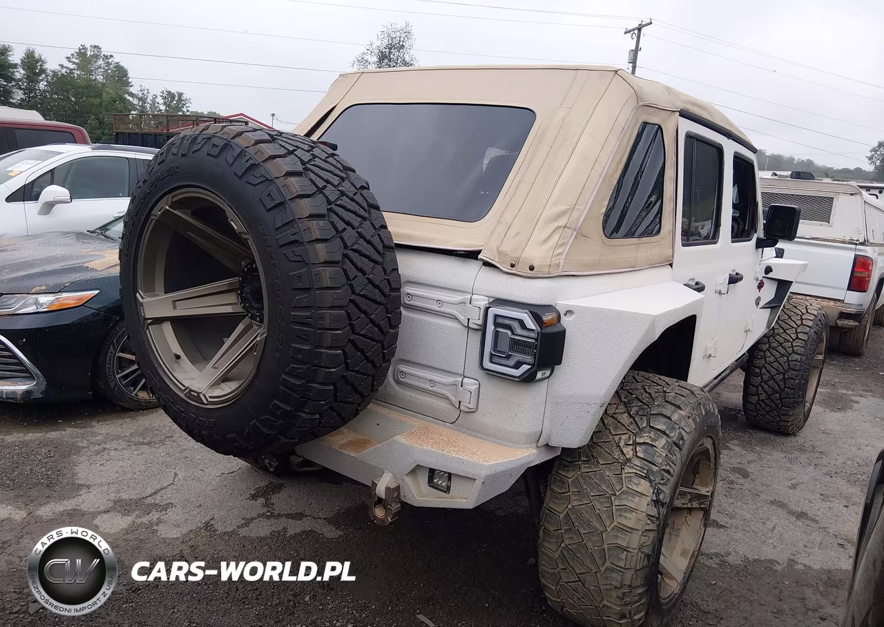 2023 Jeep Wrangler 4-Door Sport S 4X4 VIN:1C4HJXDG3PW526016 - 4