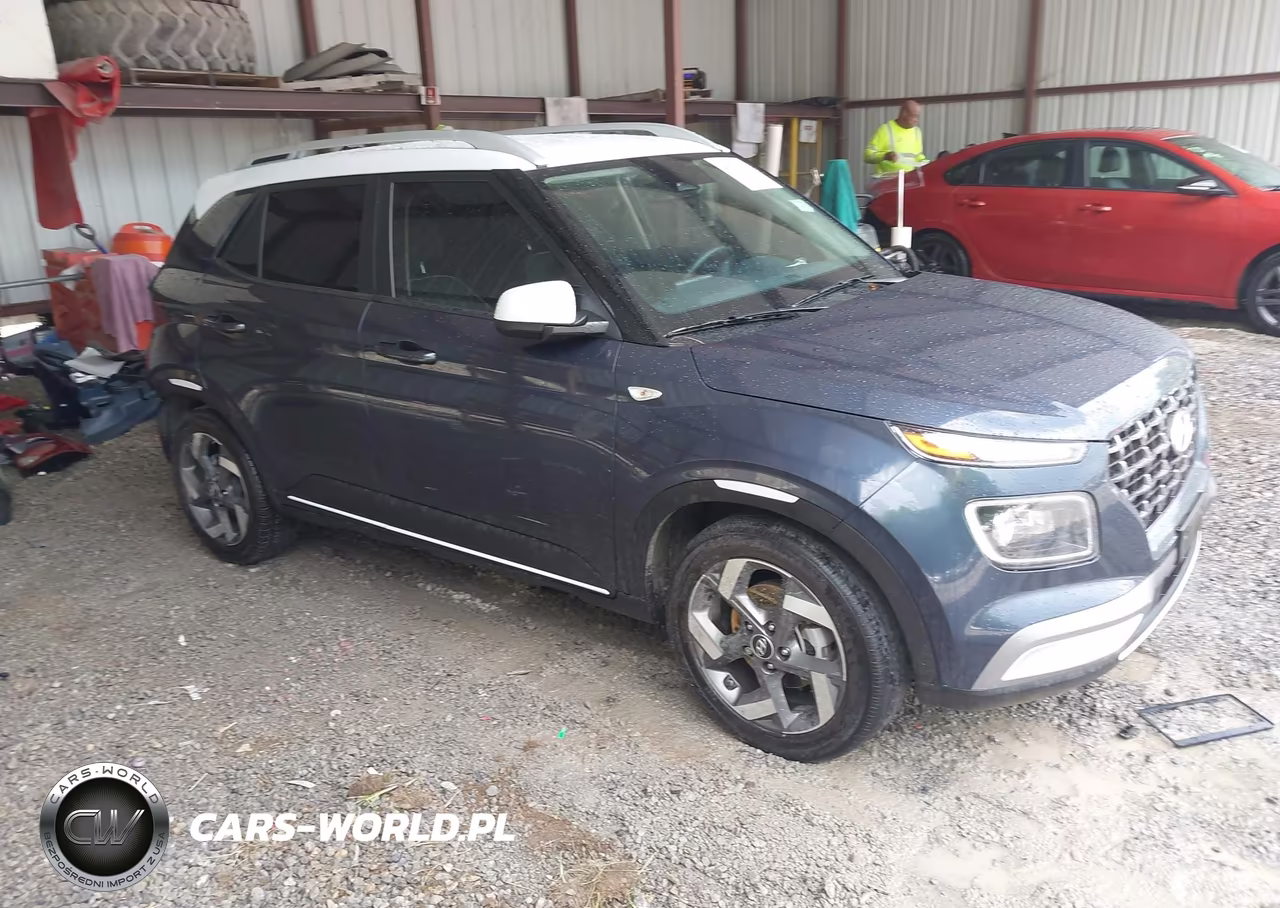 2025 Hyundai Venue Limited VIN:KMHRC8A38SU386664 - 1