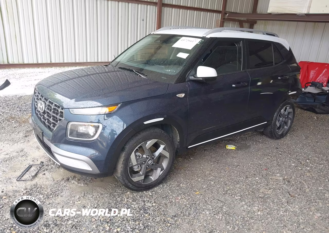 2025 Hyundai Venue Limited VIN:KMHRC8A38SU386664 - 2