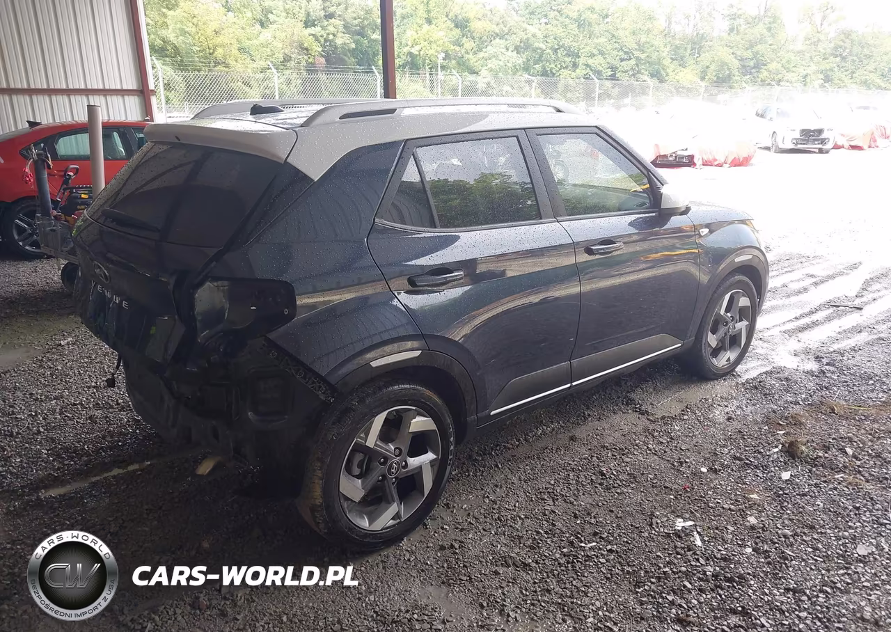 2025 Hyundai Venue Limited VIN:KMHRC8A38SU386664 - 4