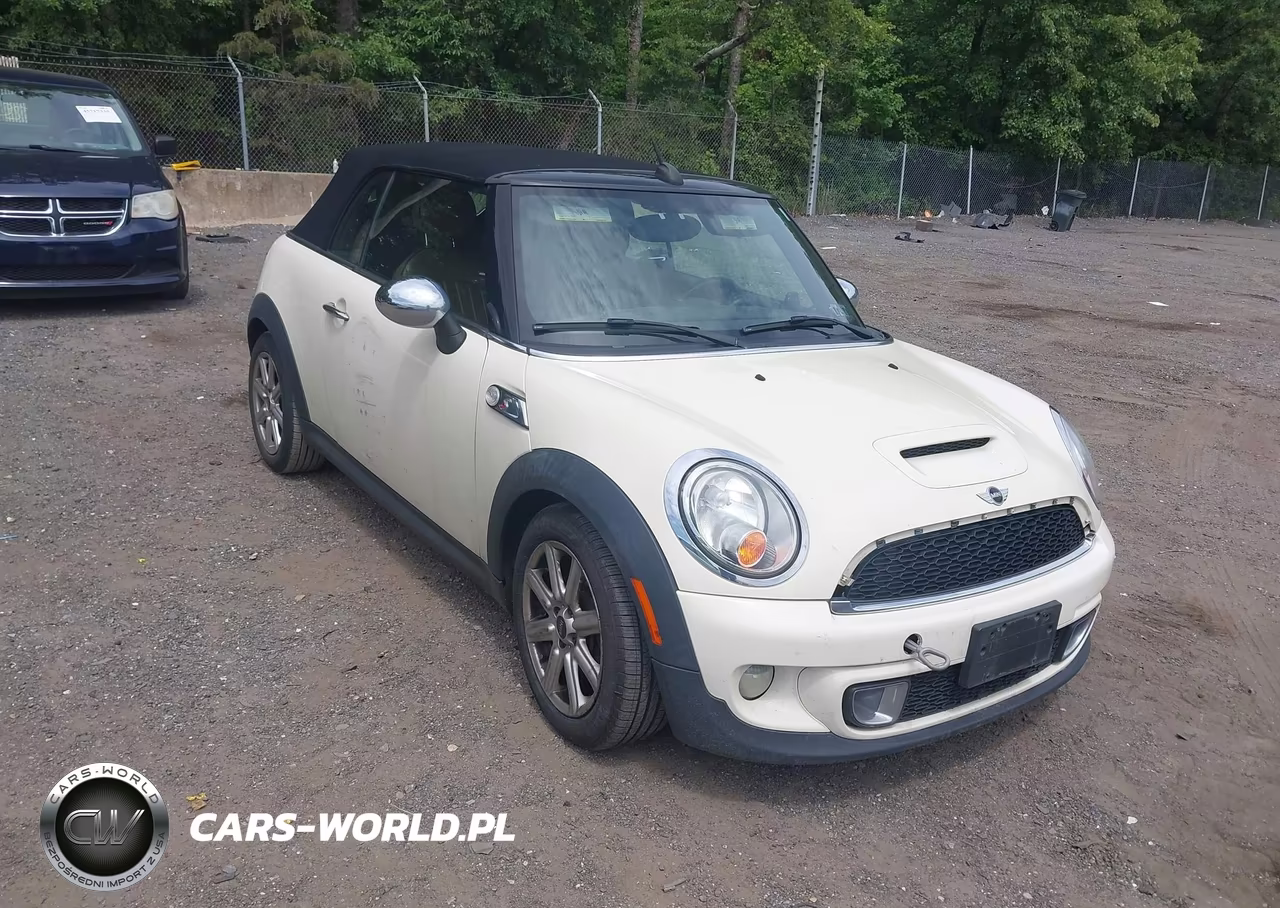 2014 Mini Convertible Cooper S