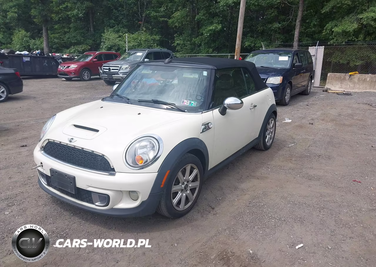 2014 Mini Convertible Cooper S VIN:WMWZP3C59ET298272 - 2