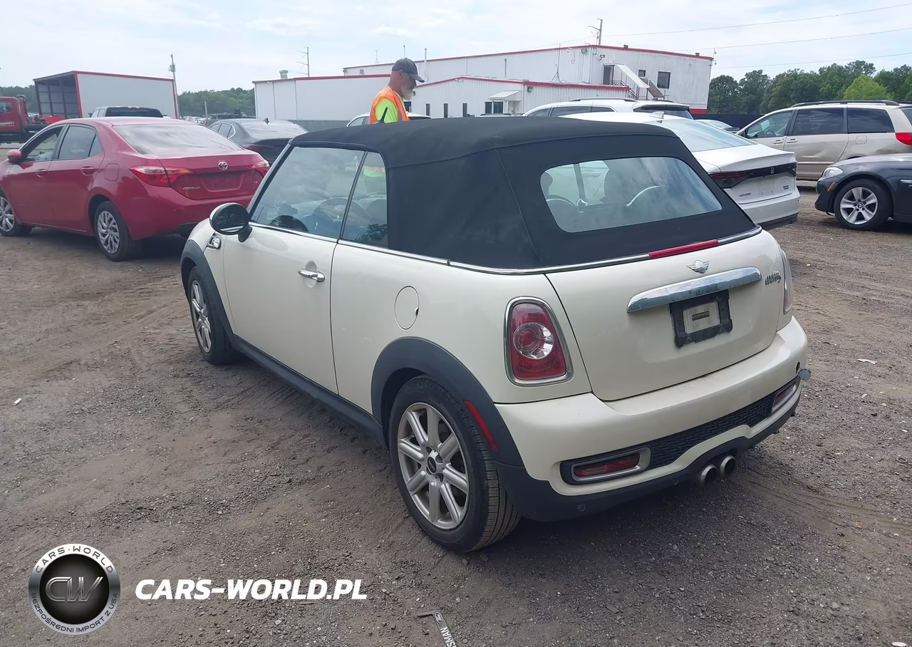 2014 Mini Convertible Cooper S VIN:WMWZP3C59ET298272 - 3