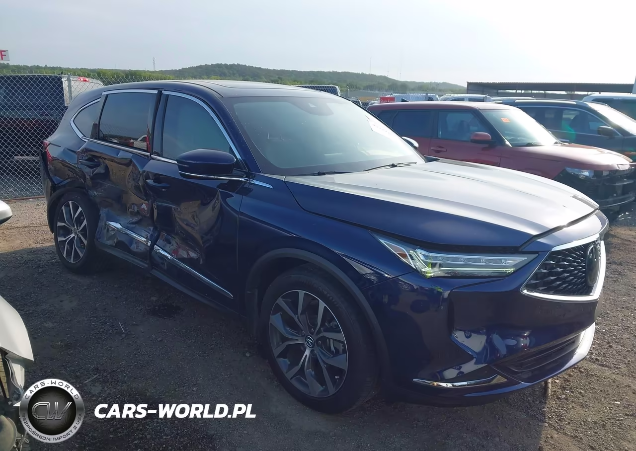 2024 Acura Mdx Technology Package