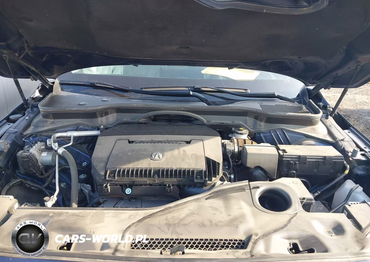 2024 Acura Mdx Technology Package VIN:5J8YE1H41RL003763 - 10