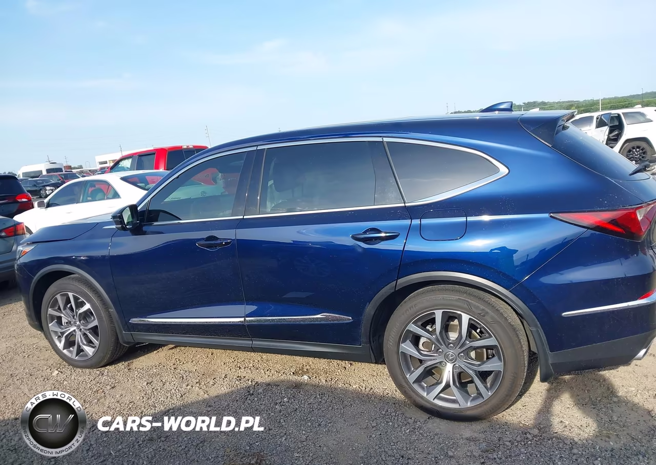 2024 Acura Mdx Technology Package VIN:5J8YE1H41RL003763 - 14