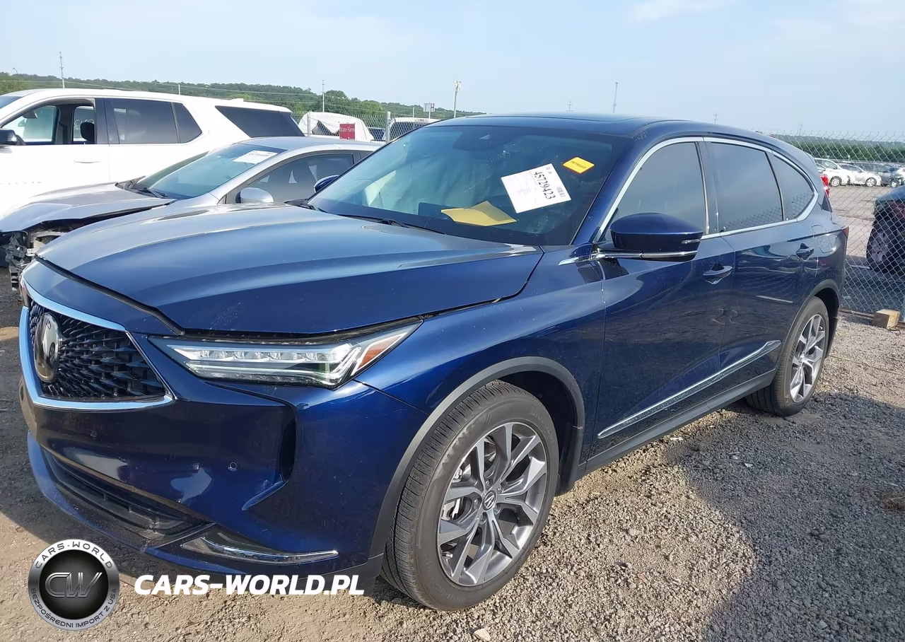2024 Acura Mdx Technology Package VIN:5J8YE1H41RL003763 - 2