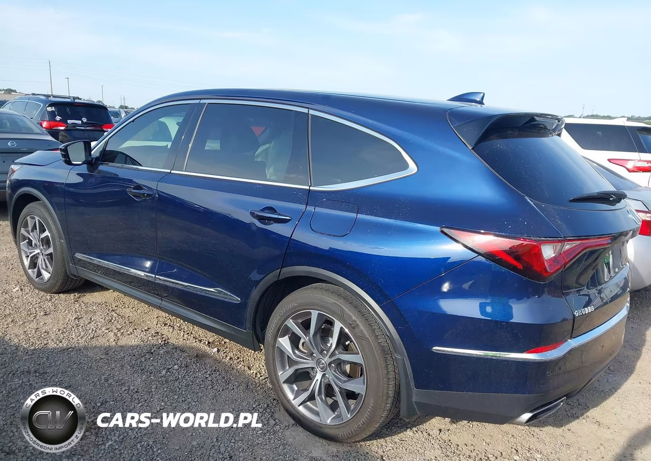 2024 Acura Mdx Technology Package VIN:5J8YE1H41RL003763 - 3