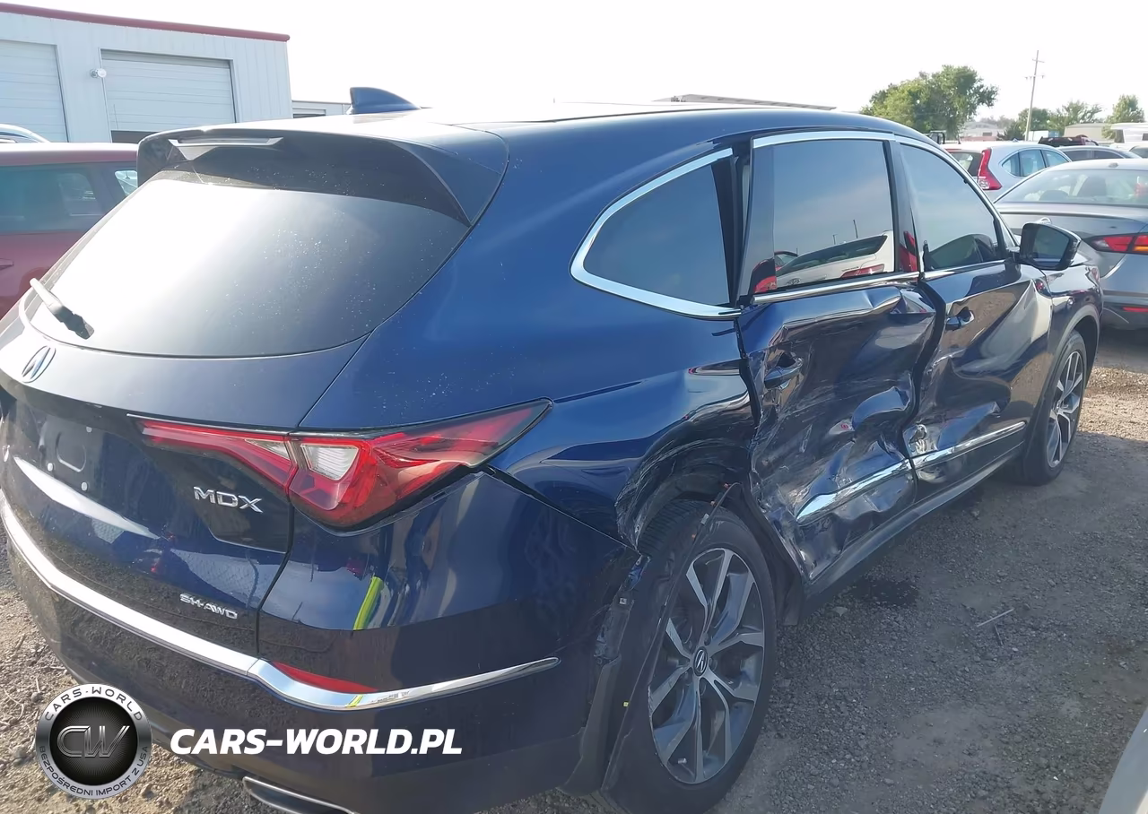 2024 Acura Mdx Technology Package VIN:5J8YE1H41RL003763 - 4