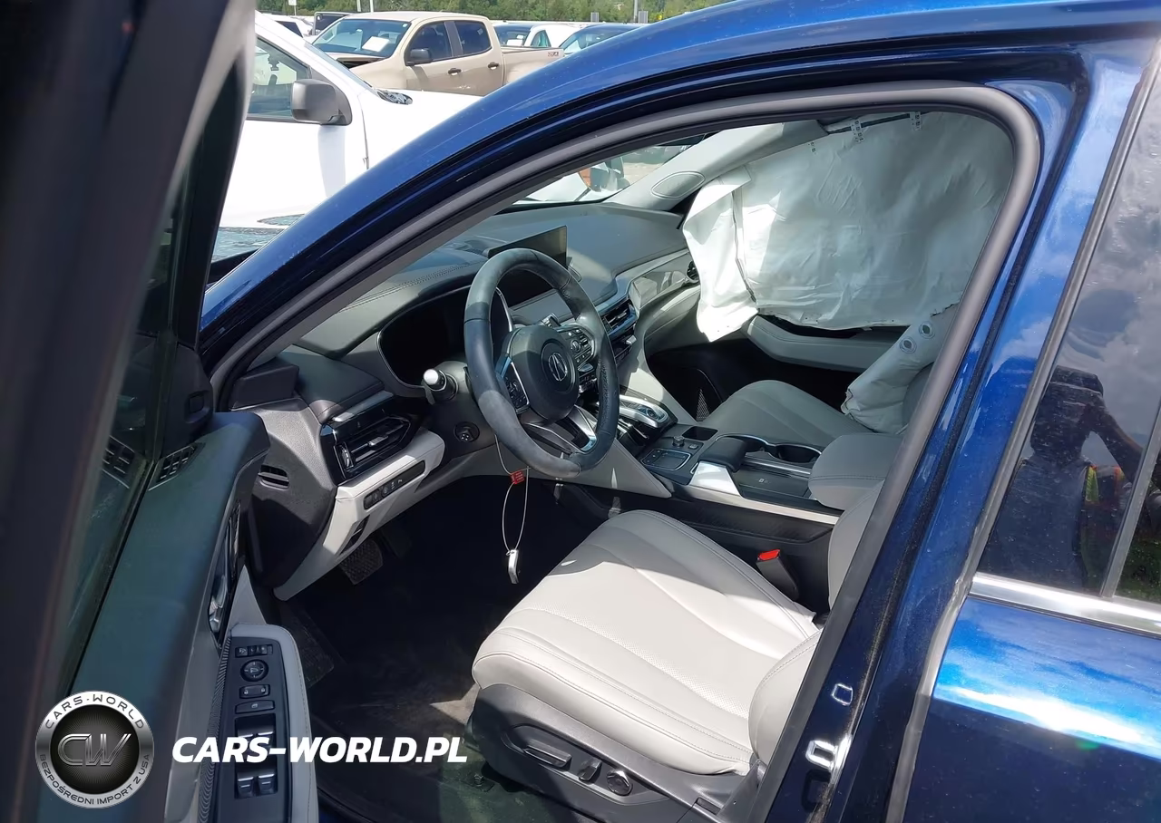2024 Acura Mdx Technology Package VIN:5J8YE1H41RL003763 - 5