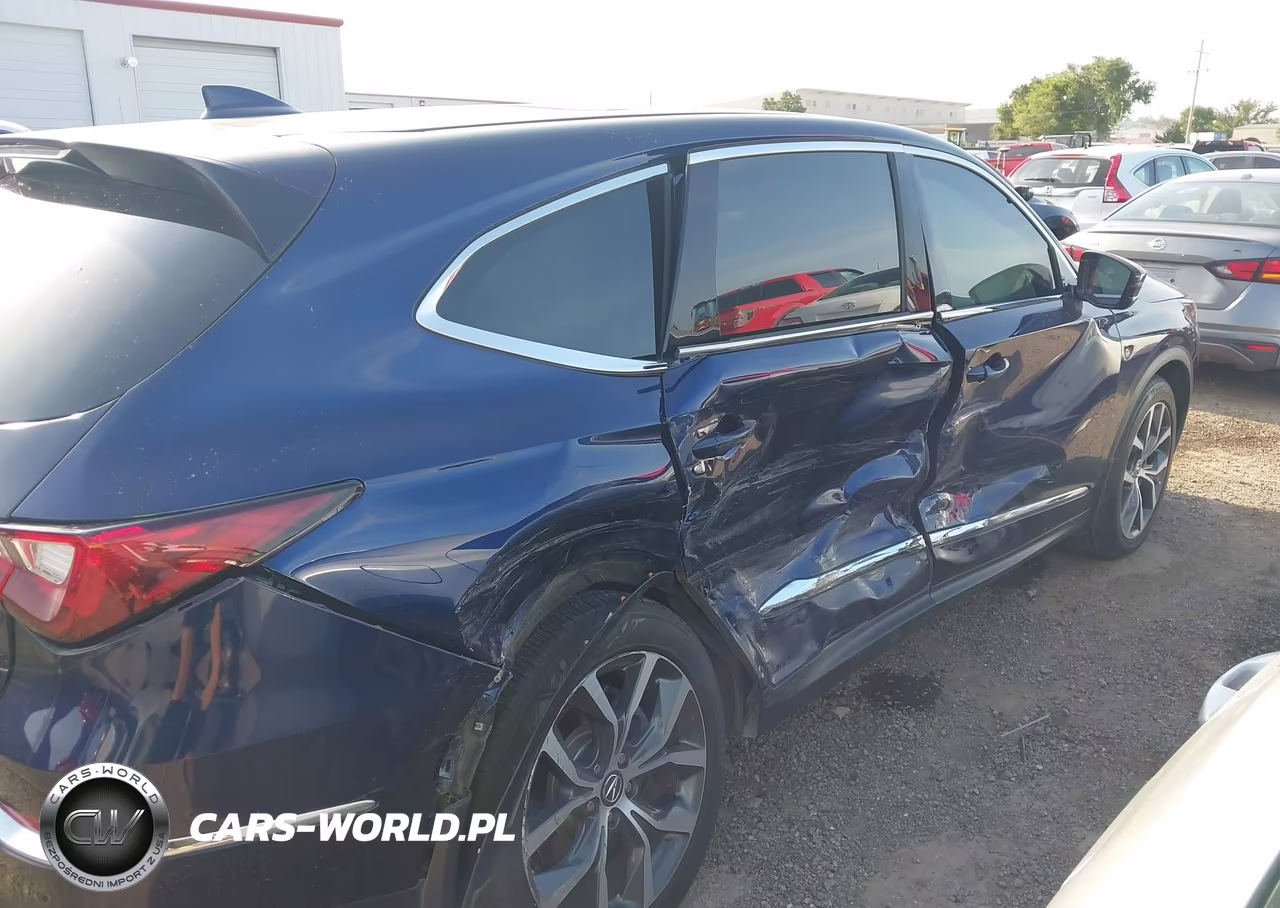 2024 Acura Mdx Technology Package VIN:5J8YE1H41RL003763 - 6