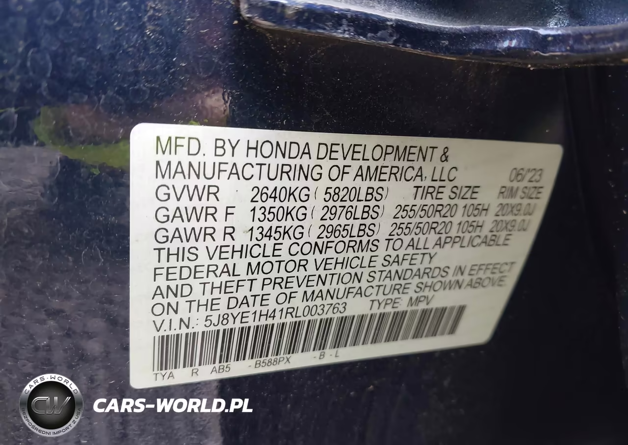 2024 Acura Mdx Technology Package VIN:5J8YE1H41RL003763 - 9