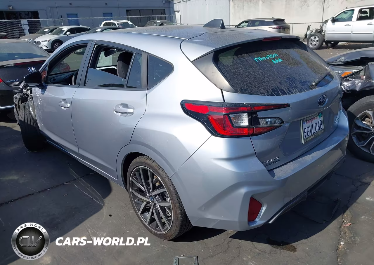 2024 Subaru Impreza Sport 5-Door VIN:JF1GUAFC5R8232205 - 3