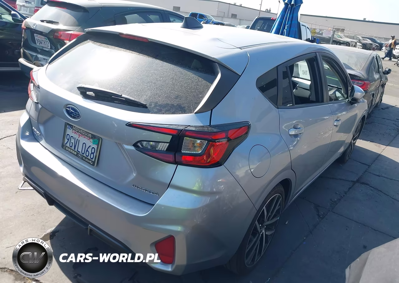 2024 Subaru Impreza Sport 5-Door VIN:JF1GUAFC5R8232205 - 4