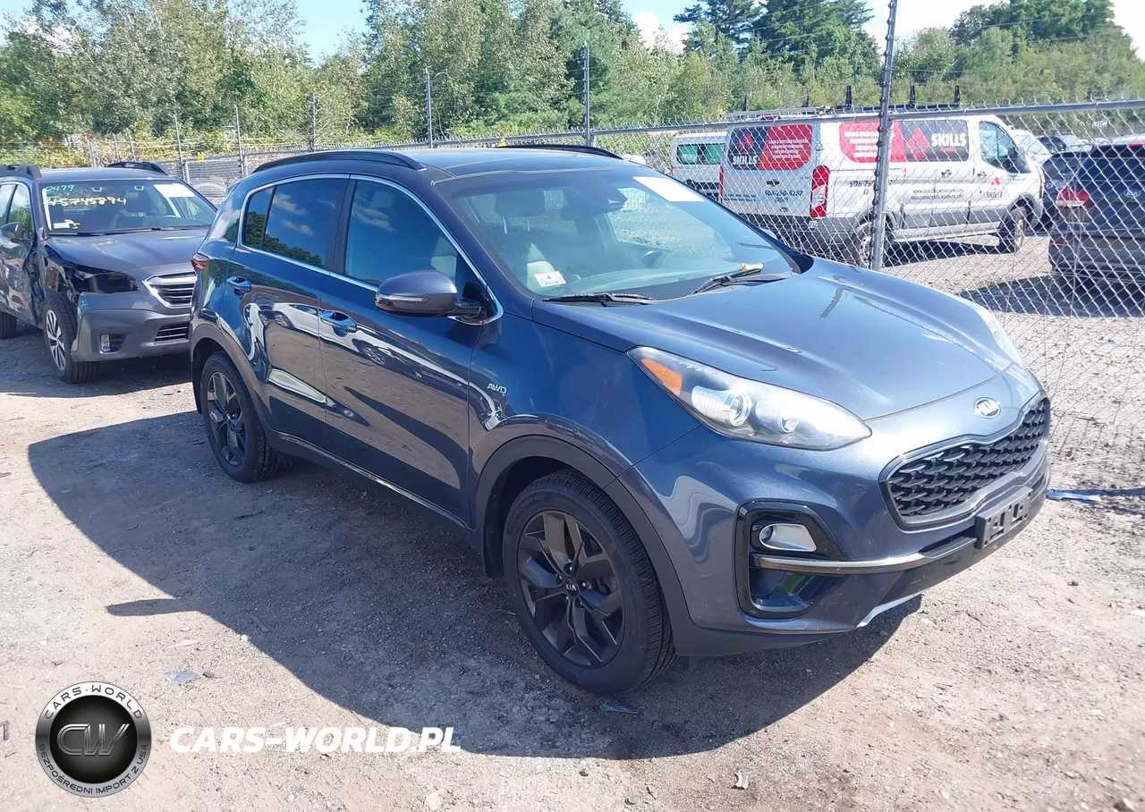 2020 Kia Sportage S