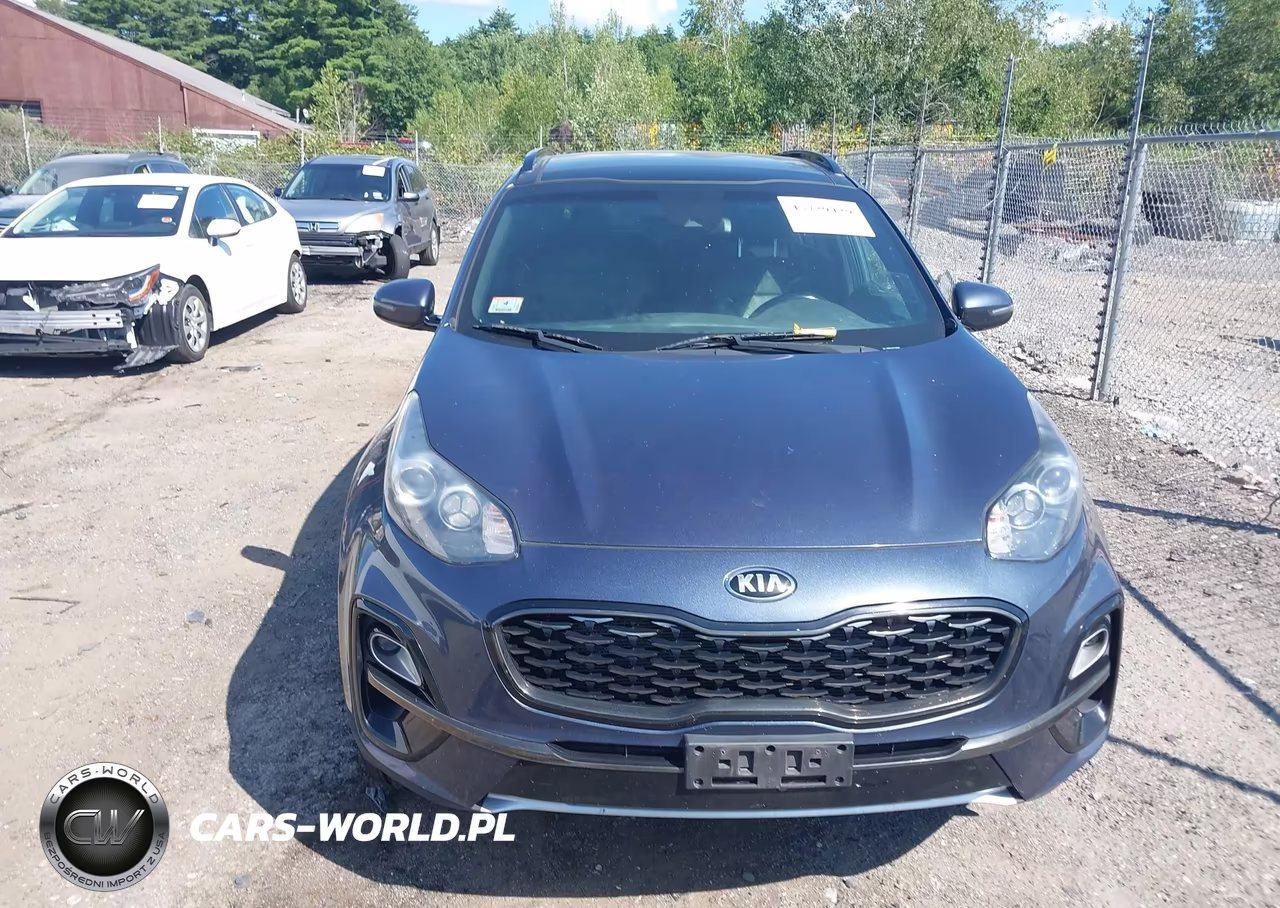 2020 Kia Sportage S VIN:KNDP6CAC0L7689461 - 12