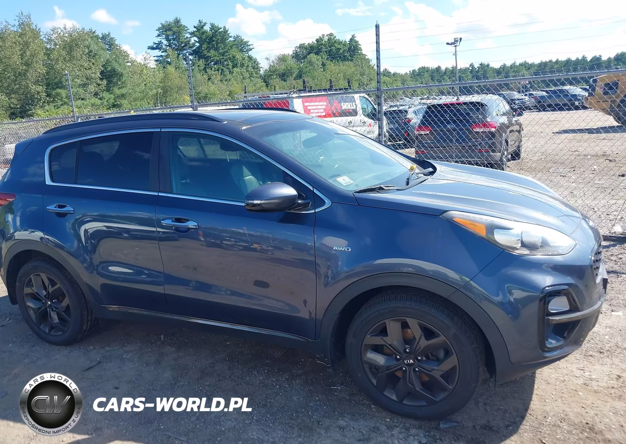 2020 Kia Sportage S VIN:KNDP6CAC0L7689461 - 13