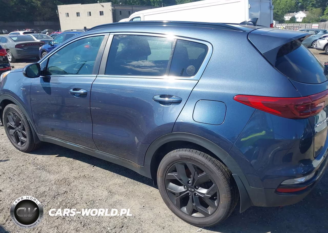 2020 Kia Sportage S VIN:KNDP6CAC0L7689461 - 14