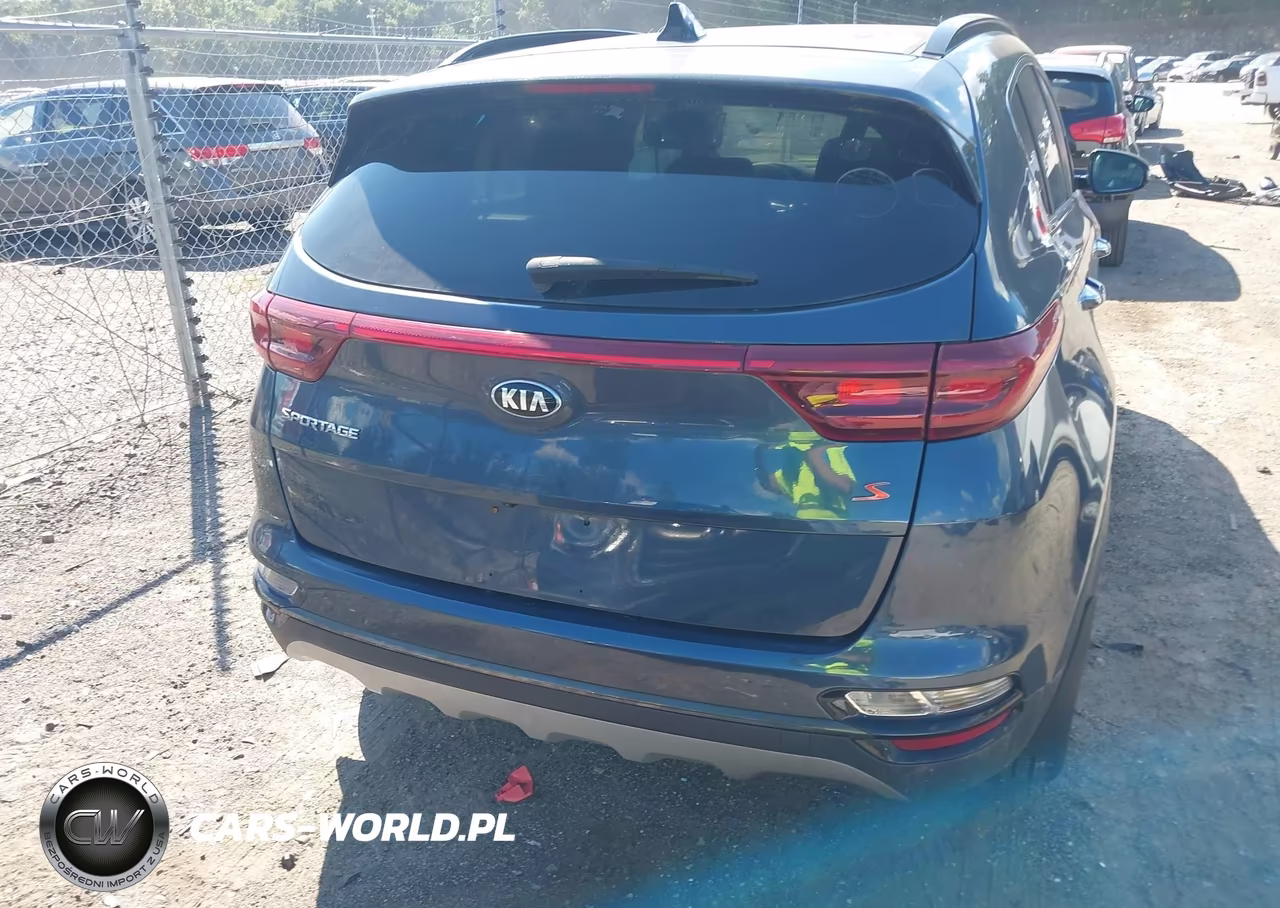 2020 Kia Sportage S VIN:KNDP6CAC0L7689461 - 16