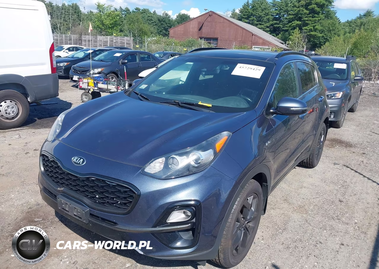 2020 Kia Sportage S VIN:KNDP6CAC0L7689461 - 2
