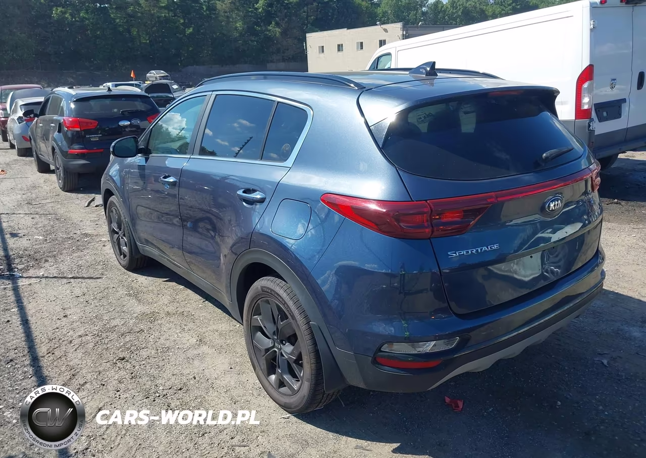 2020 Kia Sportage S VIN:KNDP6CAC0L7689461 - 3