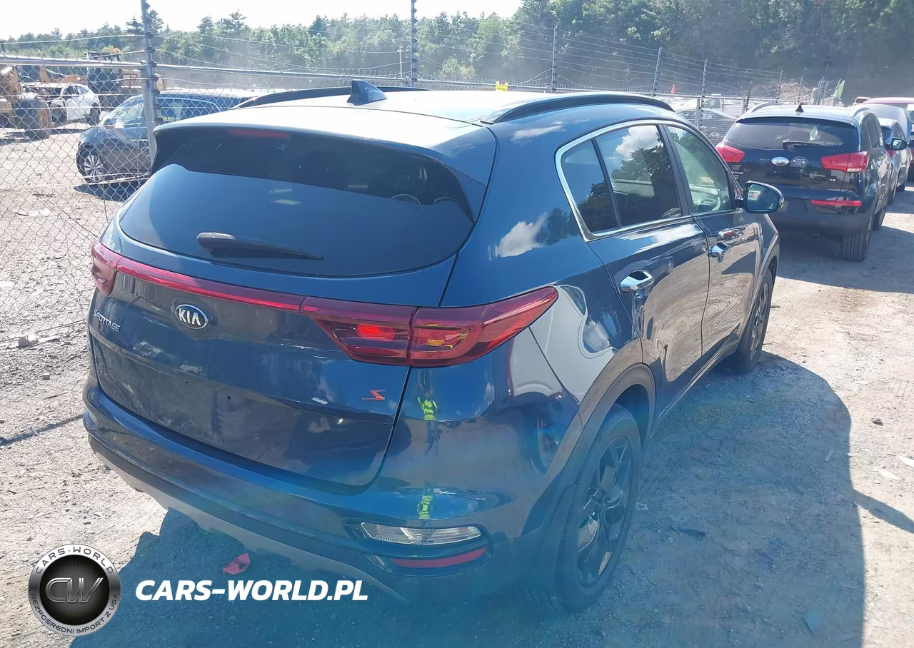 2020 Kia Sportage S VIN:KNDP6CAC0L7689461 - 4