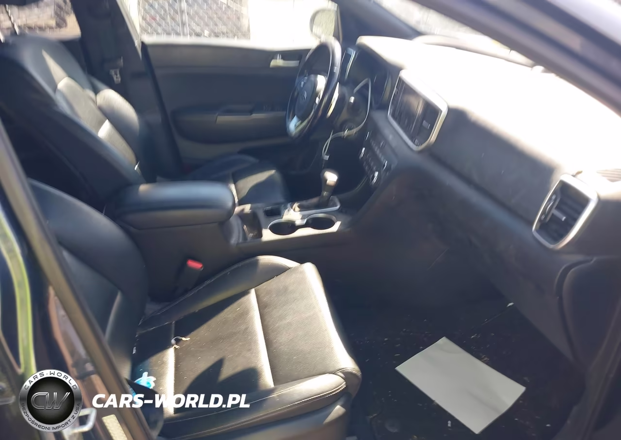 2020 Kia Sportage S VIN:KNDP6CAC0L7689461 - 5