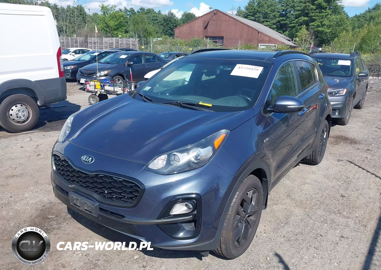 2020 Kia Sportage S VIN:KNDP6CAC0L7689461 - 6
