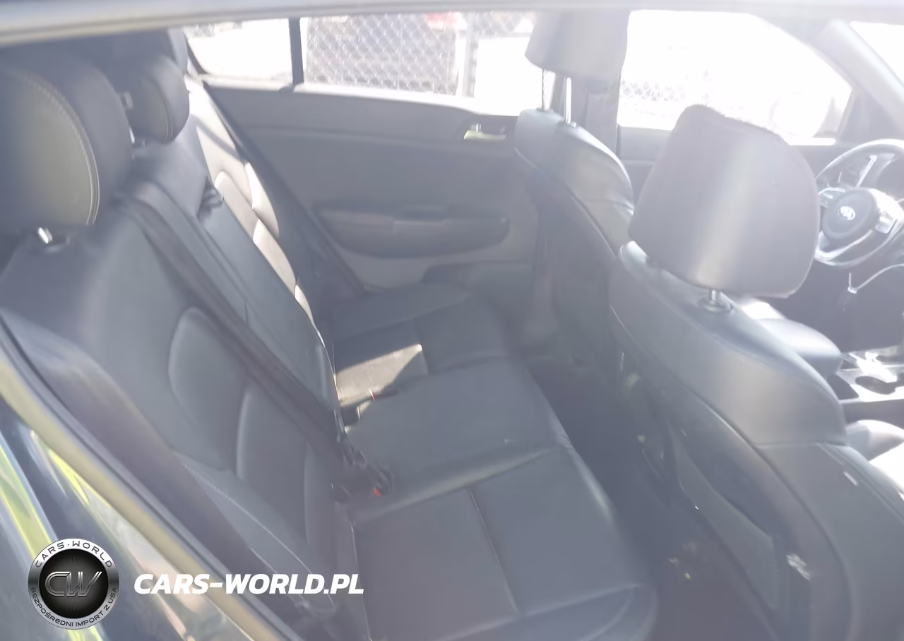 2020 Kia Sportage S VIN:KNDP6CAC0L7689461 - 8
