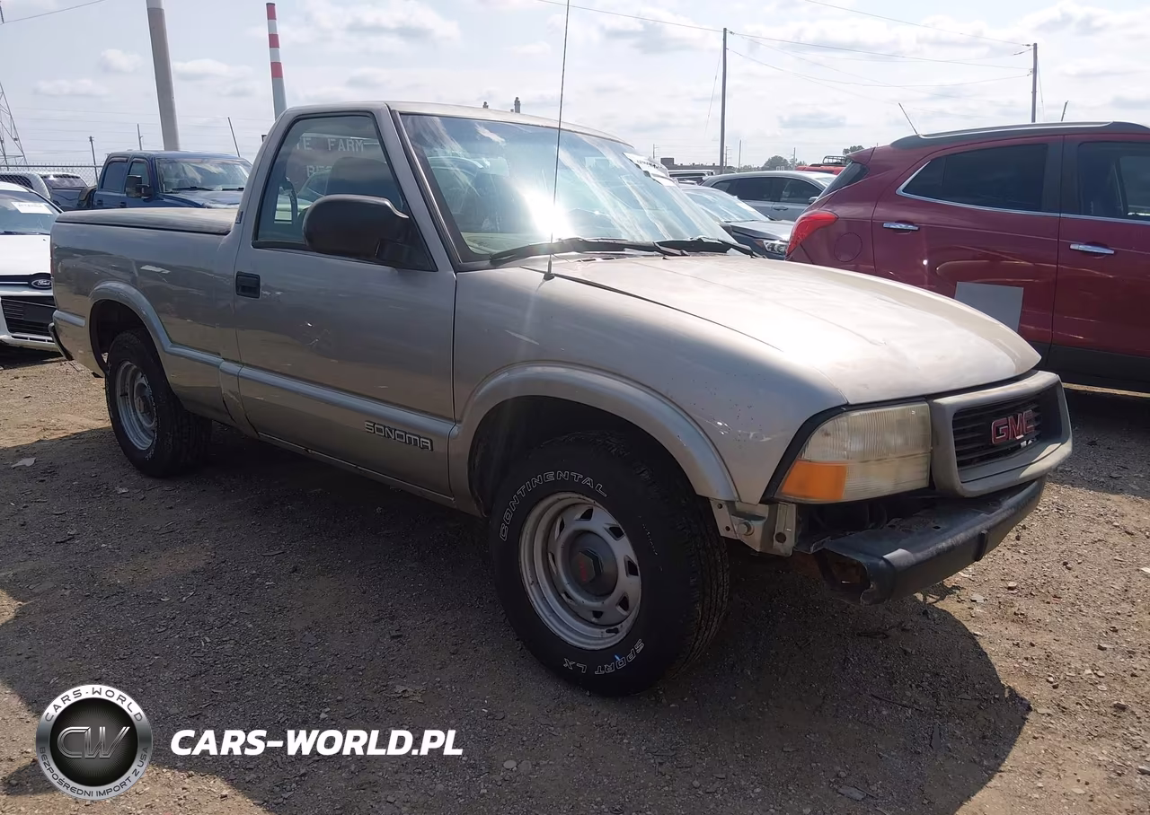 1999 GMC Sonoma Sl