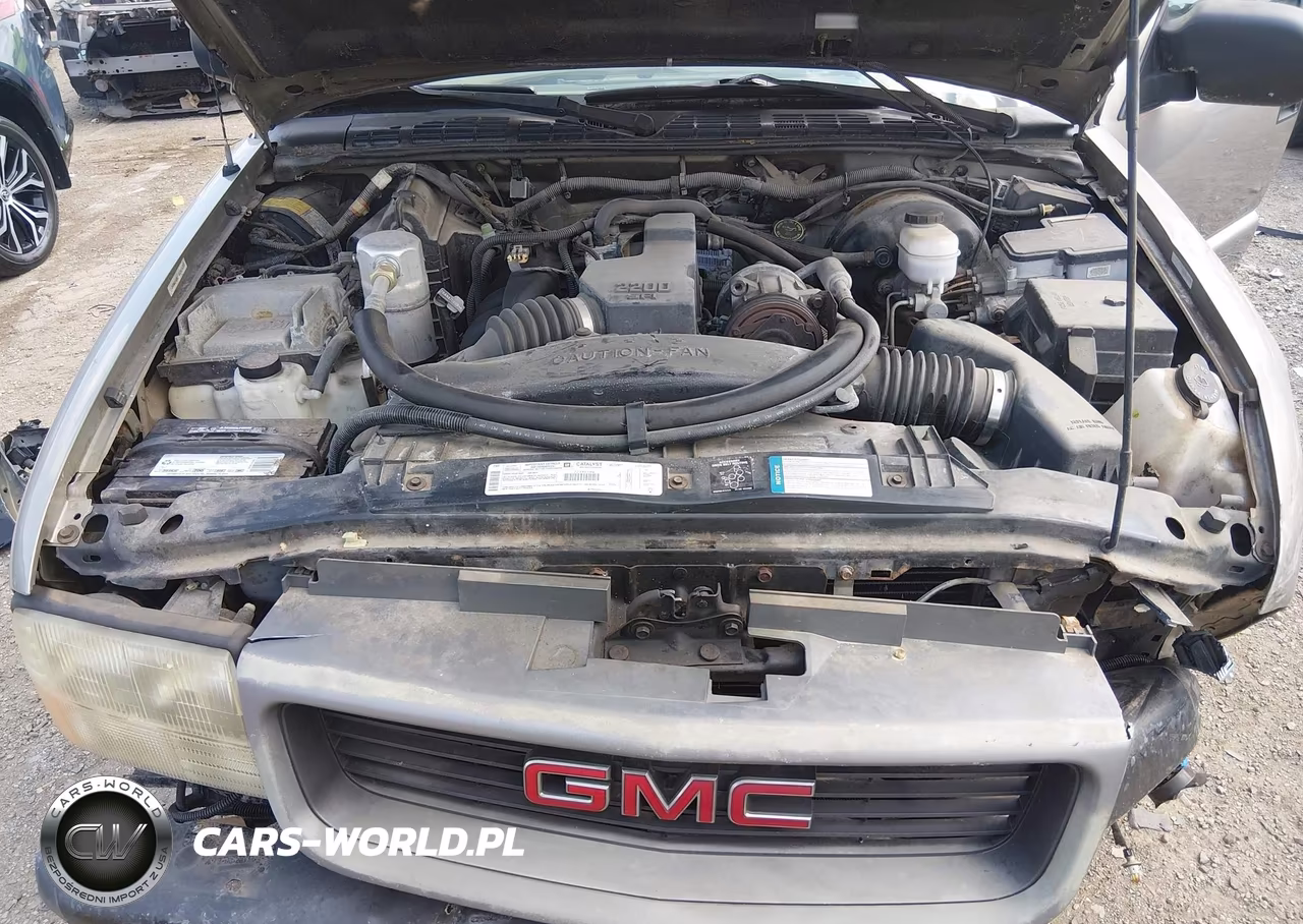1999 GMC Sonoma Sl VIN:1GTCS1443X8506539 - 10