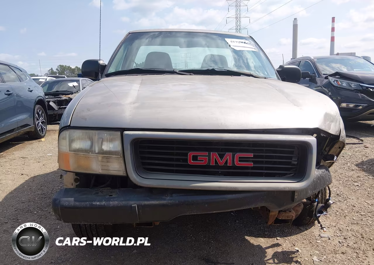 1999 GMC Sonoma Sl VIN:1GTCS1443X8506539 - 12