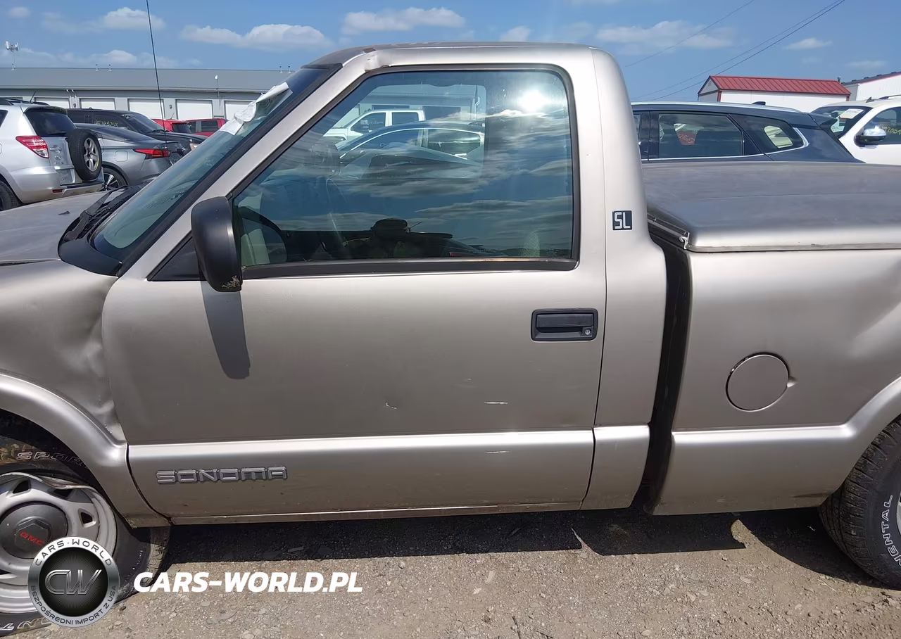 1999 GMC Sonoma Sl VIN:1GTCS1443X8506539 - 14